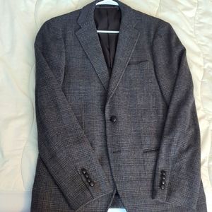 Uniqlo wool blend blazer